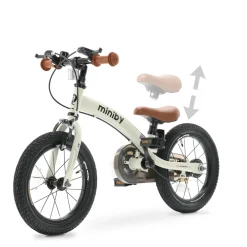 Qplay Miniby 3-in-1 kinderiets – Crème