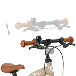 Qplay Miniby Kinderfiets 12 Inch 3 in 1 Loopfiets