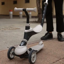 Qplay Sema Step Scoot and Ride 5-in-1 balansscooter