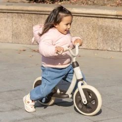 Qplay Trainer Loopfiets Beige