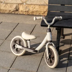 Qplay Trainer Loopfiets Beige