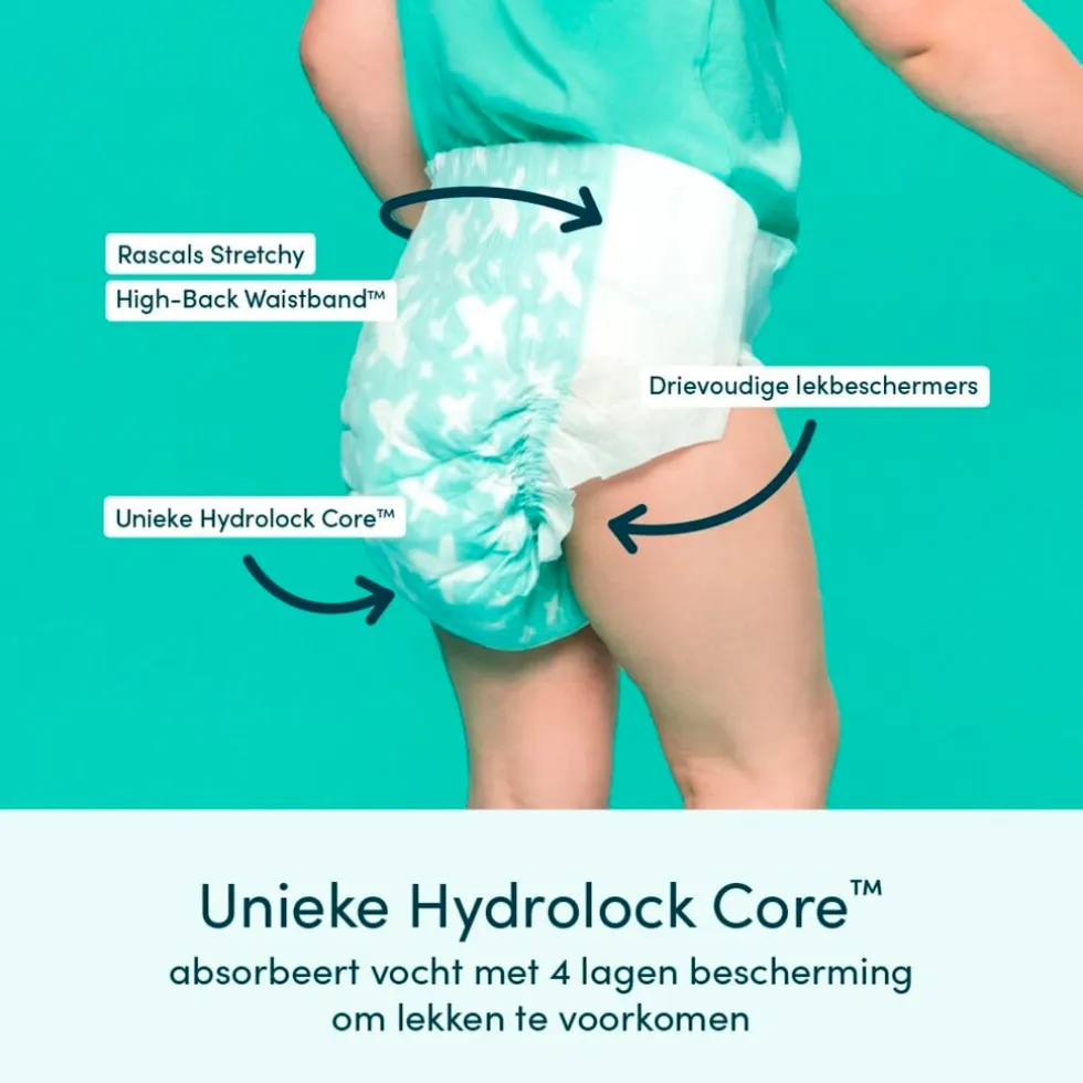 Rascals Maat 7 Premium Luiers