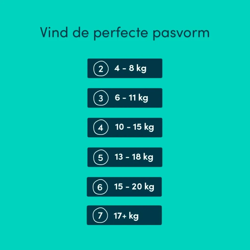 Rascals Maat 7 Premium Luiers