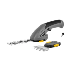 Rebel 2 in 1 buxusschaar en grastrimmer inclusief accu en oplader