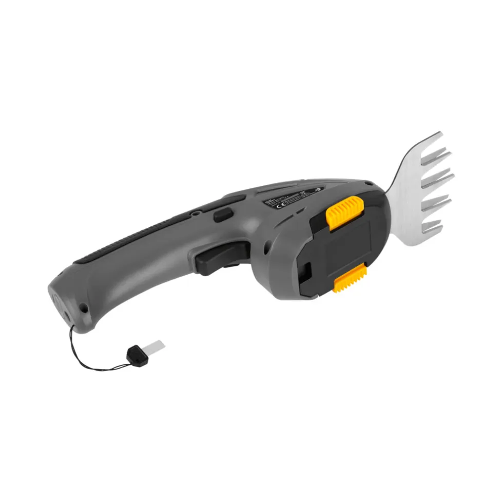 Rebel 2 in 1 buxusschaar en grastrimmer inclusief accu en oplader