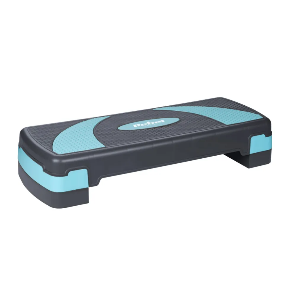 Rebel Active Fitness Stepper Aerobics Step In Hoogte Verstelbaar Tot 20 Cm