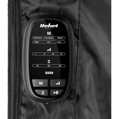 Rebel Active lymfedrainage been en voet massage apparaat op luchtdruk met 5 kamers en 4 druk niveaus