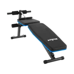 Rebel Active Schuine Trainingsbank met Beensteunen en Weerstandsbanden