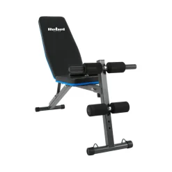 Rebel Active Schuine Trainingsbank met Beensteunen en Weerstandsbanden