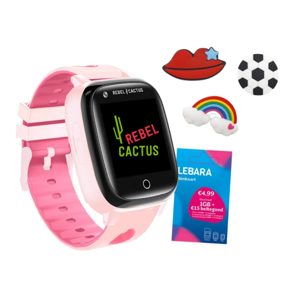 Rebel Cactus GO GPS kindersmartwatch
