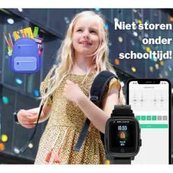 Rebel Cactus GPS Kindersmartwatch GO incl. gratis Lebara simkaart met tegoed