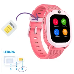 Rebel Cactus GPS Kindersmartwatch SKY