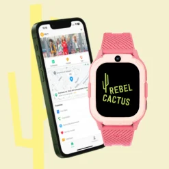 Rebel Cactus GPS Kindersmartwatch SKY