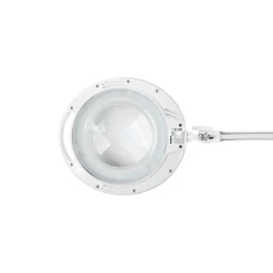 Rebel LED tafellamp met vergrootglas en verstelbare arm voor tafelmontage