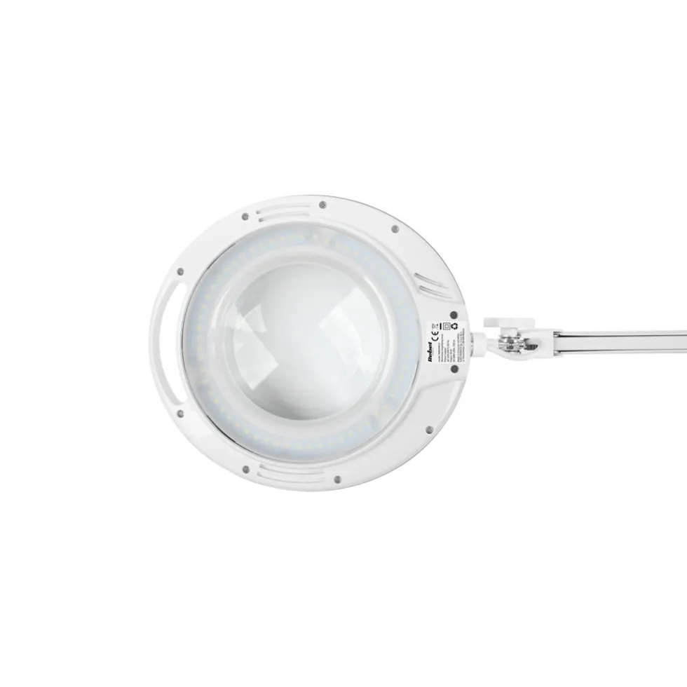 Rebel LED tafellamp met vergrootglas en verstelbare arm voor tafelmontage