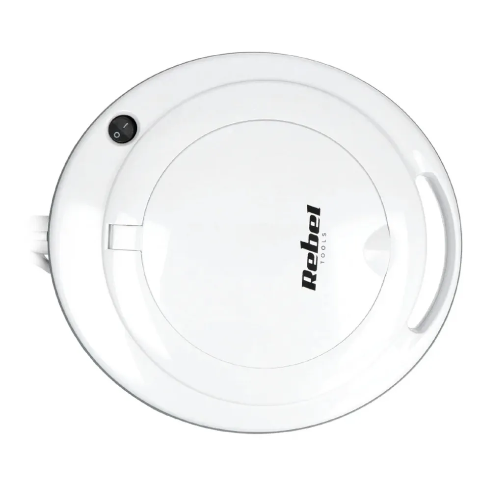 Rebel LED tafellamp met vergrootglas en verstelbare arm voor tafelmontage