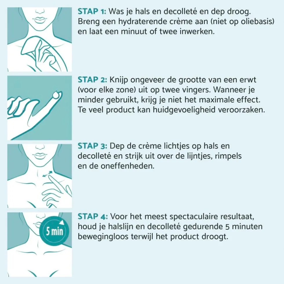 Remescar Hals & Décolleté Crème