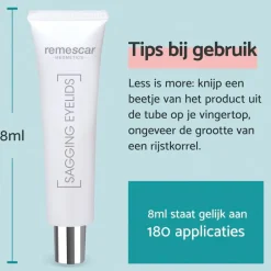 Remescar Hangende Oogleden Oogcrème