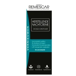 Remescar Herstellende Oogcontour Nachtcrème