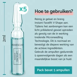 Remescar Instant Facelift V-Shape Ampullen