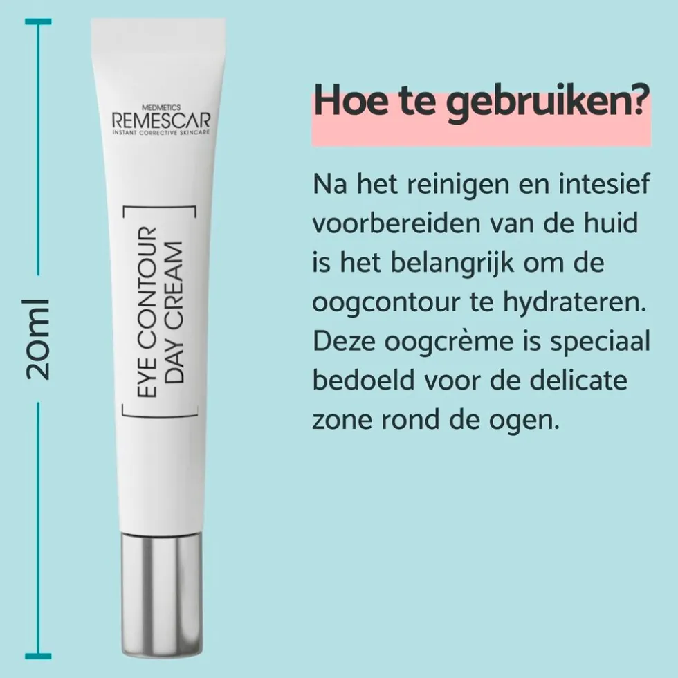 Remescar Oogcontour Dagcrème