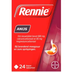 Rennie Anijs Kauwtabletten