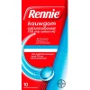 Rennie Calciumcarbonaat 750mg Suikervrije Kauwgom