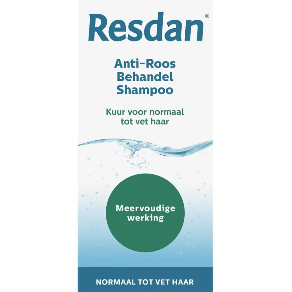 Resdan Antiroosbehandelshampoo