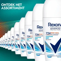 Rexona Advanced Protection Cotton Dry Antitranspirant Roller