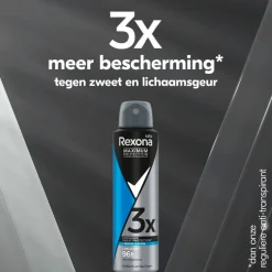 Rexona Maximum Protection Cobalt Dry Antitranspirant Spray