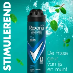 Rexona Men Advanced Protection Cobalt Dry Antitranspirant Spray