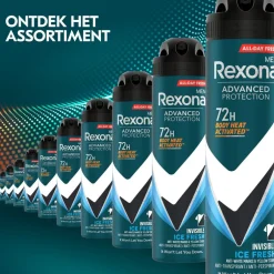 Rexona Men Advanced Protection Invisible Ice Antitranspirant Spray