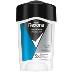 Rexona Men Maximum Protection Clean Scent Antitranspirant Crème Stick