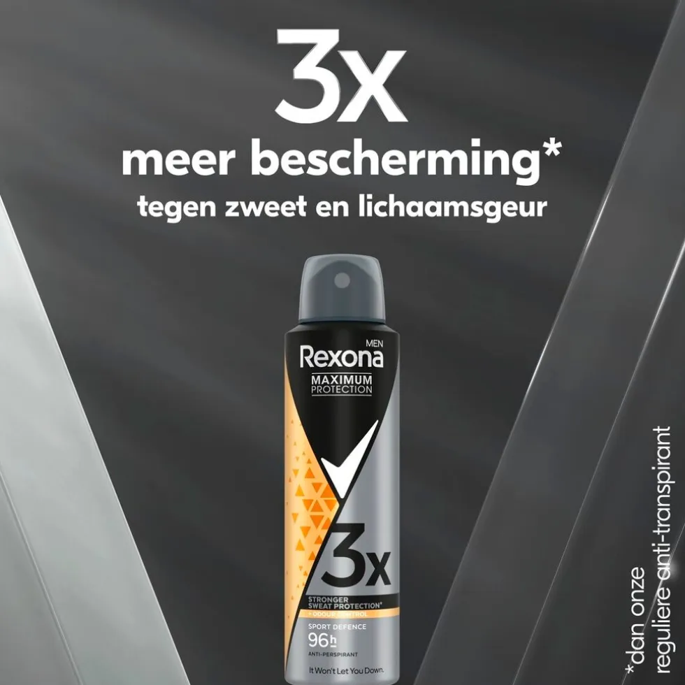 Rexona Men Maximum Protection Antitranspirant Spray
