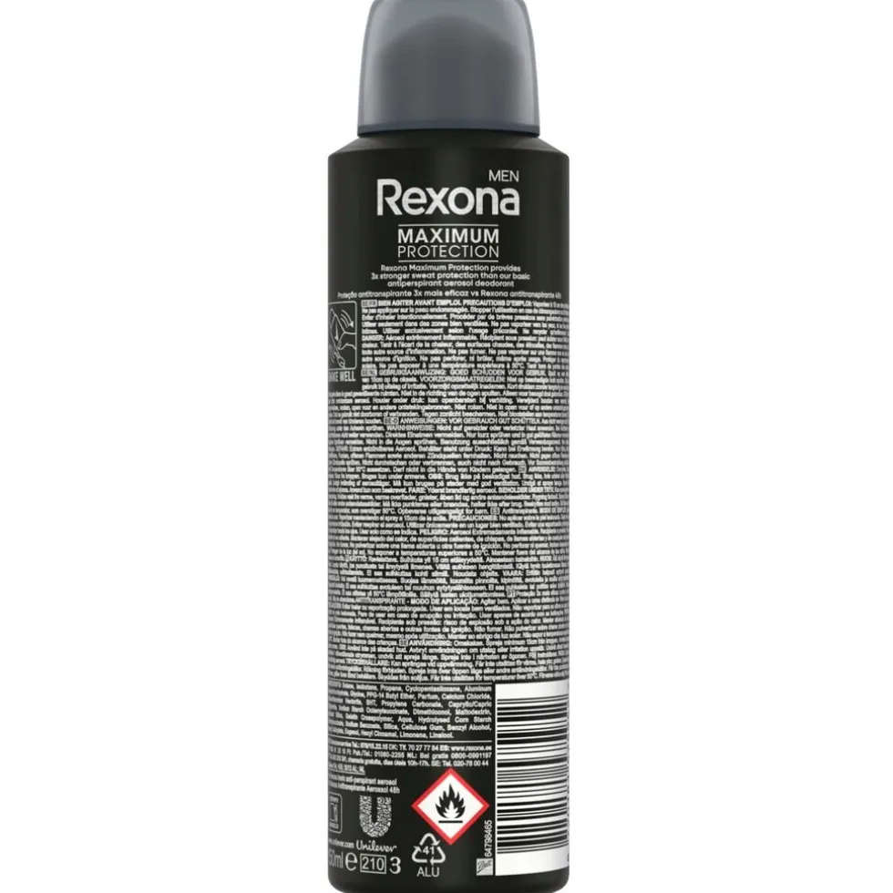 Rexona Men Maximum Protection Antitranspirant Spray