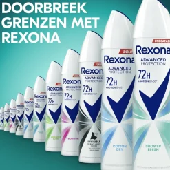 Rexona Women Advanced Protection Shower Fresh Antitranspirant Spray