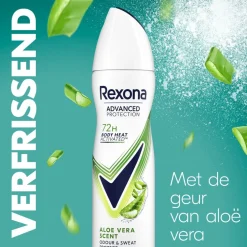 Rexona Women Advanced Protection Aloë Vera Antitranspirant Spray