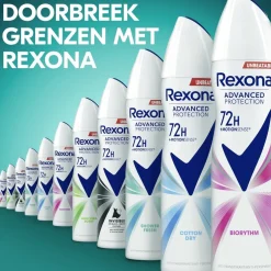 Rexona Women Advanced Protection Biorythm Antitranspirant Spray