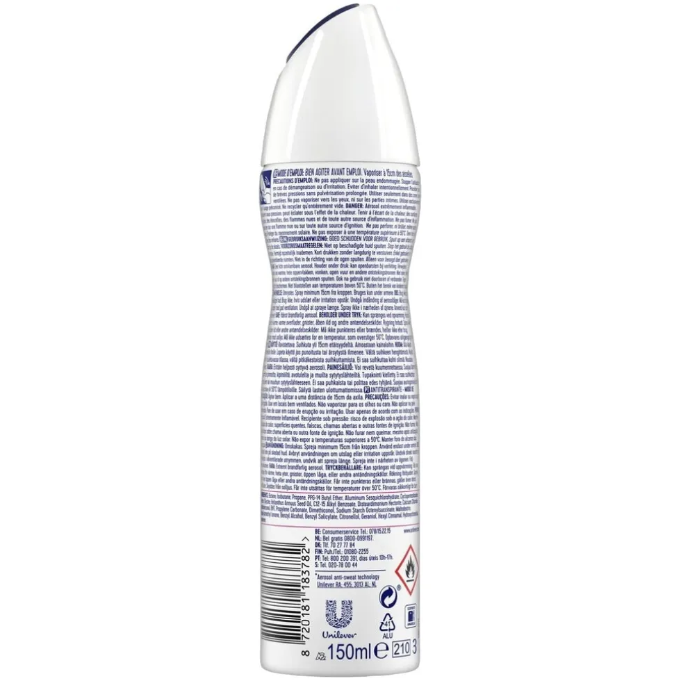Rexona Women Advanced Protection Biorythm Antitranspirant Spray