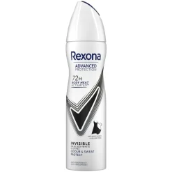 Rexona Women Advanced Protection Invisible Antitranspirant Spray