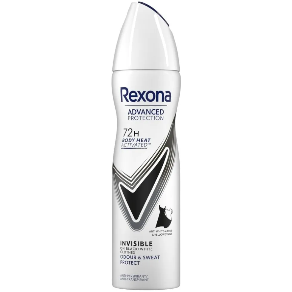Rexona Women Advanced Protection Invisible Antitranspirant Spray