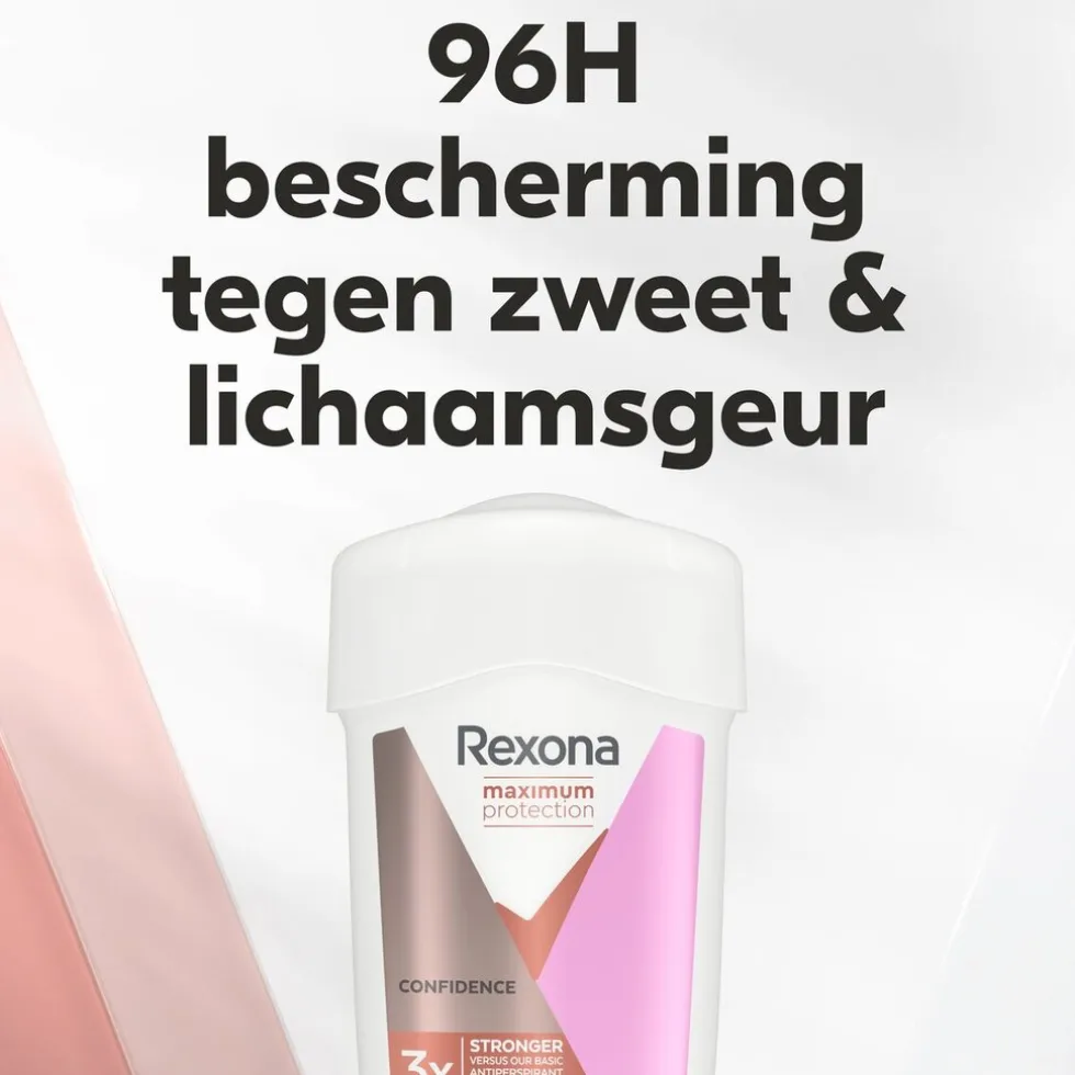 Rexona Women Maximum Protection Confidence Antitranspirant Stick