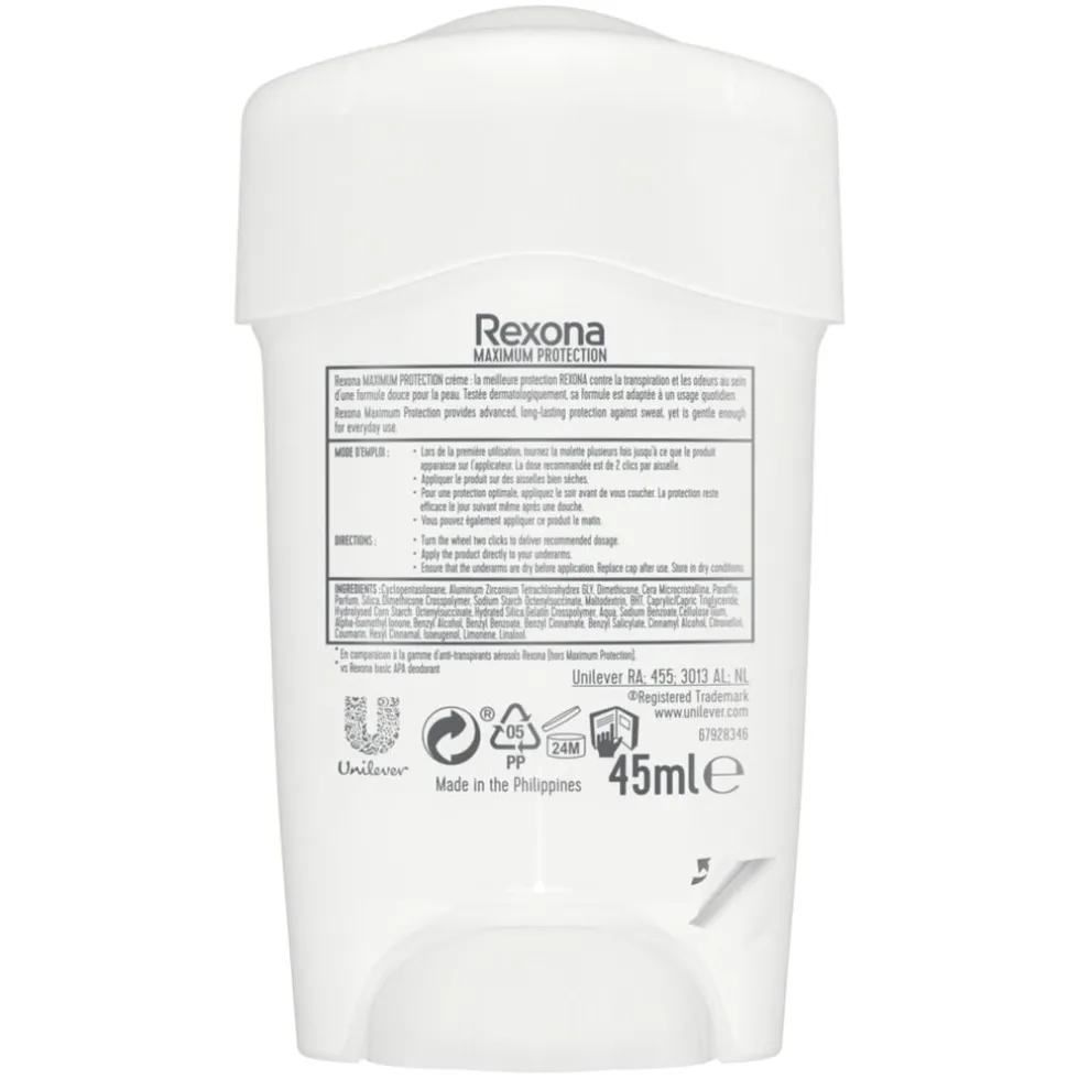Rexona Women Maximum Protection Sensitive Dry Antitranspirant Stick