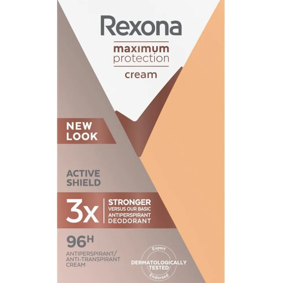 Rexona Women Maximum Protection Active Shield Anti-Transpirant Cream Deodorant Stick