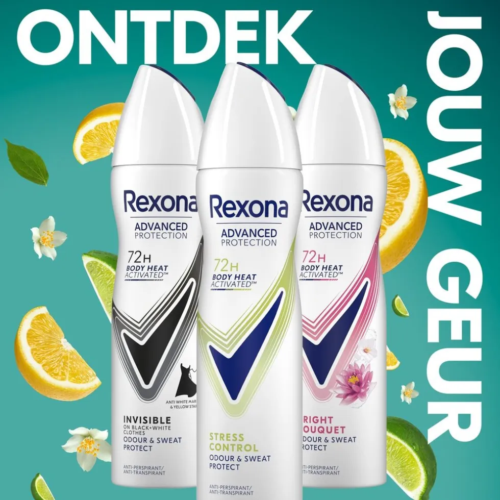 Rexona Women Stress Control Antitranspirant Spray
