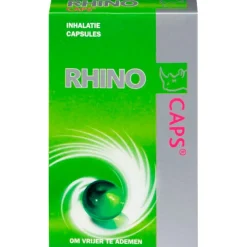 Rhino Caps Inhalatiecapsules