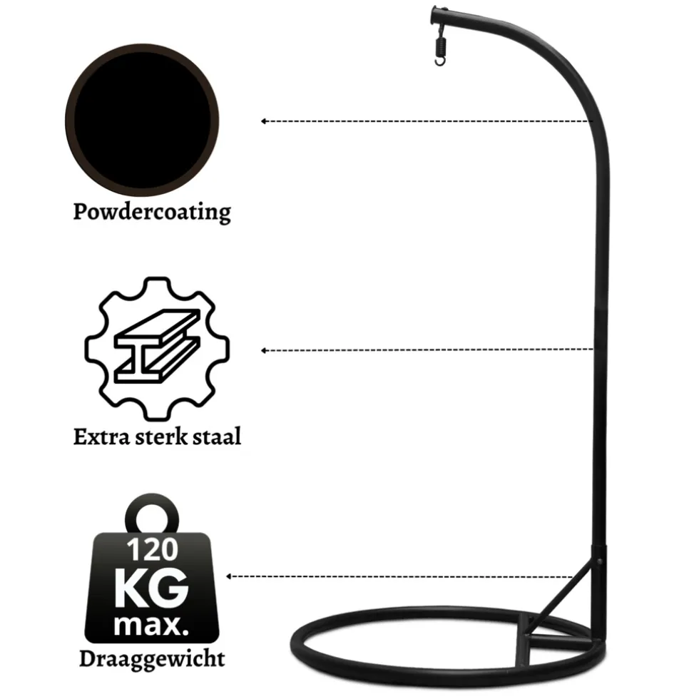 Rijoka Frame standaard voor Hangstoel