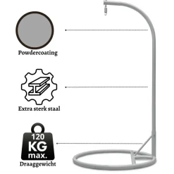 Rijoka Frame voor Hangstoel Standaard Schommelstoel