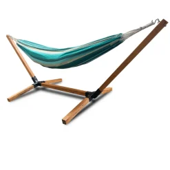 Rijoka Hangmat Houten Standaard Hangmat Stripes