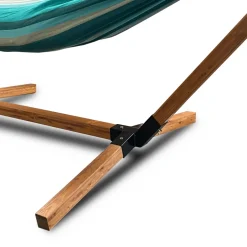 Rijoka Hangmat Houten Standaard Hangmat Stripes